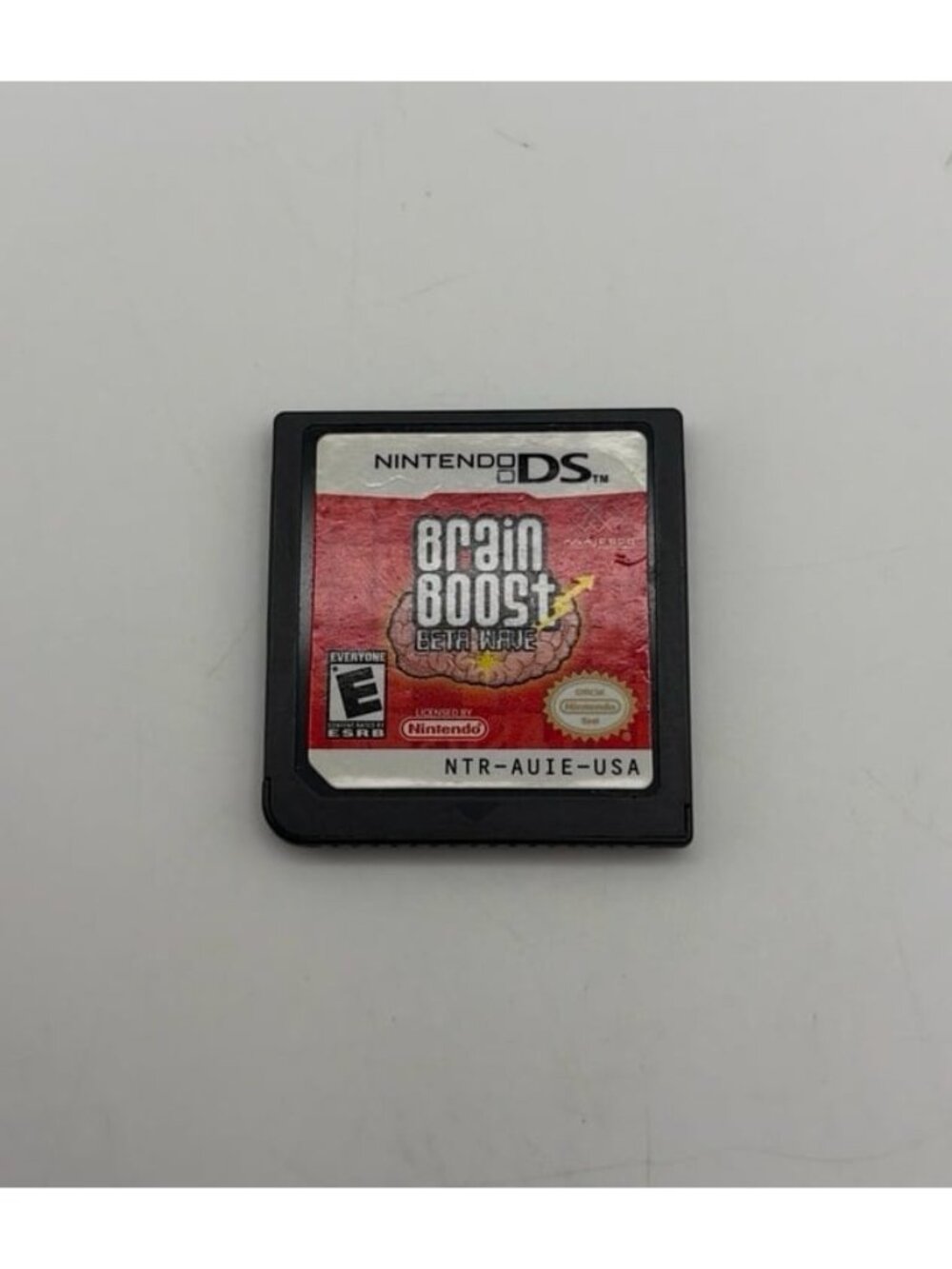 Brain Boost: Beta Wave (Nintendo DS) Cartridge Only -Tested Working